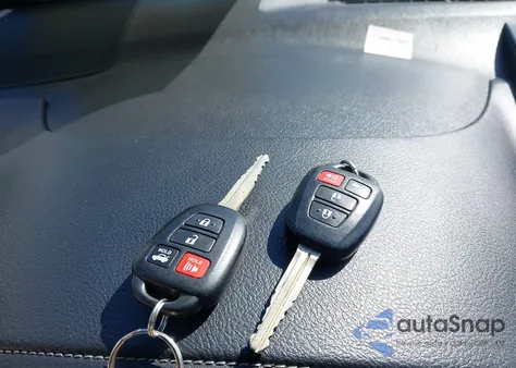 2012 Toyota Camry Le из США, поврежденный, VIN 4T4BF1FKXCR213476